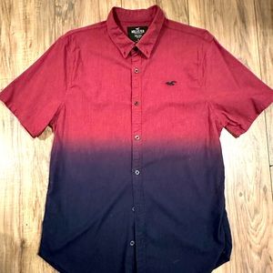 Button up casual shirt, size L